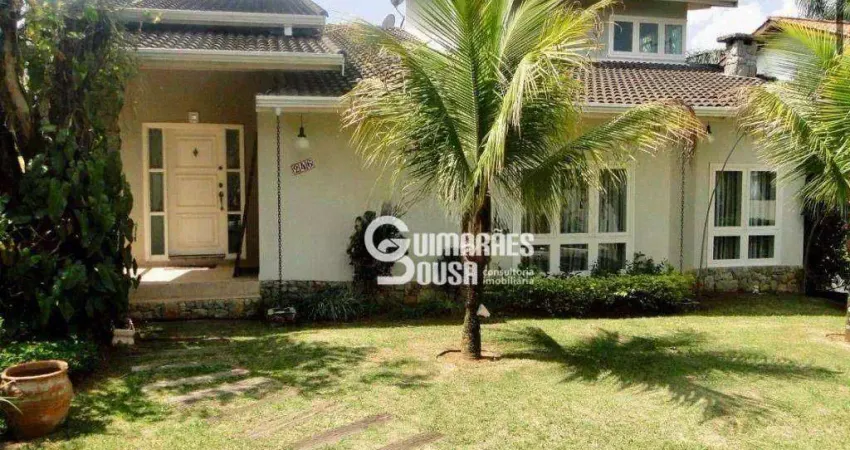 Casa à Venda no Condomínio Vista Alegre – Sede | Vinhedo/SP 4 Dormitórios | Piscina | Sauna | Gourmet | 960m² de Terreno | 8 Vagas