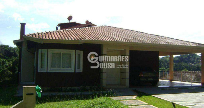 Casa com 4 dormitórios à venda, 730 m² por R$ 3.150.000,00 - Caixa D´água - Vinhedo/SP