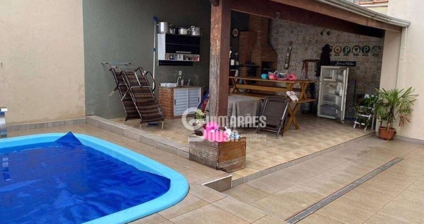Casa com 3 dormitórios à venda, 140 m² por R$ 636.000,00 - Loteamento Residencial Central Park II - Itatiba/SP