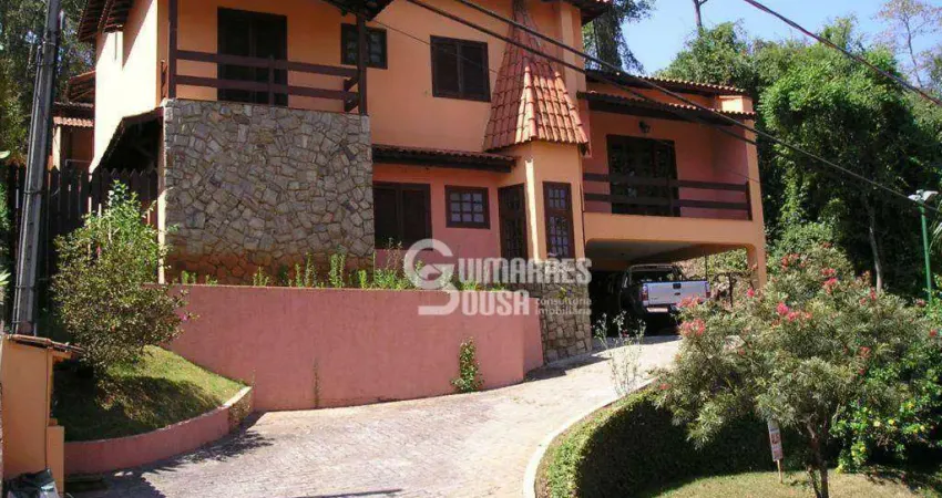 Casa à venda, 400 m² por R$ 1.560.000,00 - Condomínio Chácara Flora - Valinhos/SP