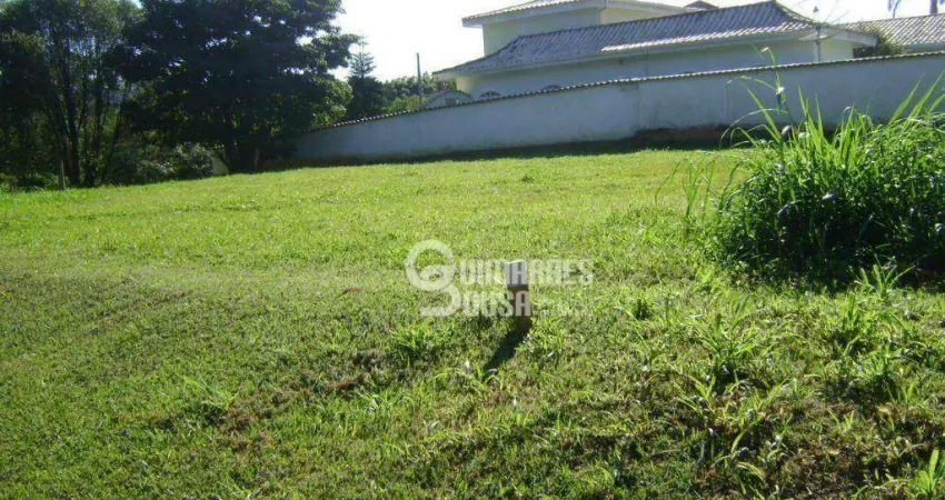 Terreno à venda, 969 m² por R$ 1.080.000,00 - Condomínio Estância Marambaia - Vinhedo/SP