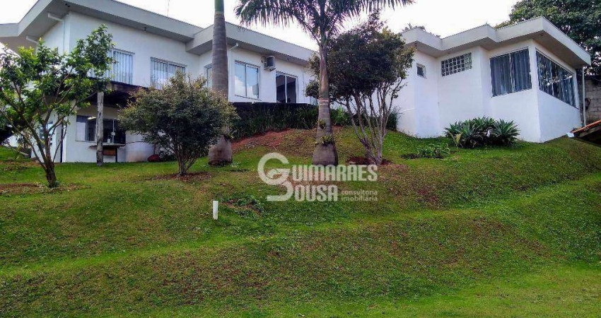 Chácara com 4 dormitórios, 5000 m² - venda por R$ 2.200.000,00 ou aluguel por R$ 12.500,00/mês - Centro - Vinhedo/SP