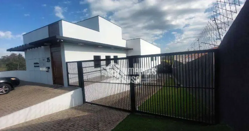SALA COMERCIAL - em prédio moderno e bem localizada - 27,30m²