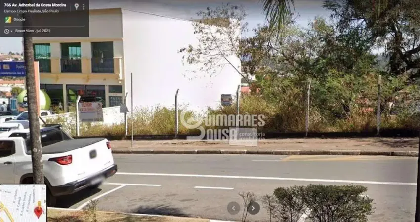 Área comercial à venda, jardim américa, campo limpo paulista - ar0039.