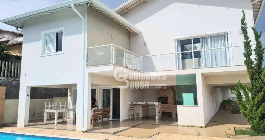 Casa com 5 dormitórios à venda, 388 m² por r$ 1.800.000,00 - condomínio delle stelle - louveira/sp