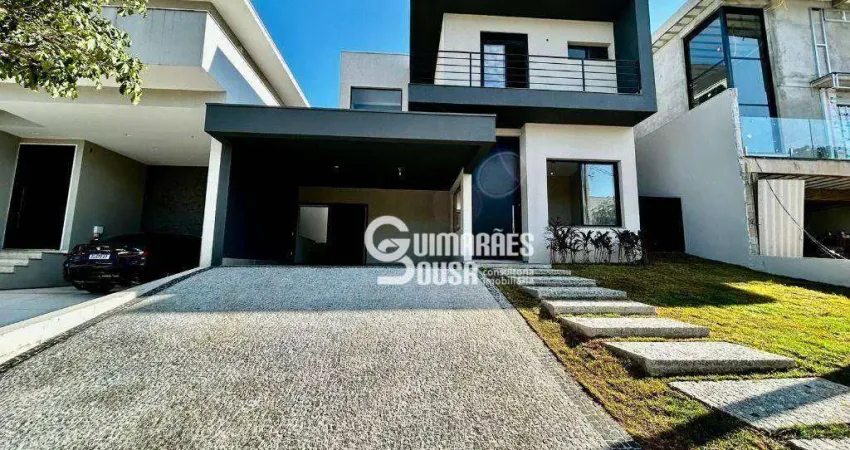 Casa Nova Nunca Habitada com Piscina, 3 Suítes e Gourmet  no Condomínio Recanto dos Paturis – Vinhedo/SP