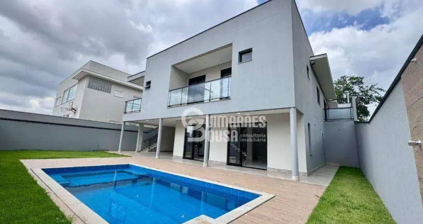 Casa de Alto Padrão com 4 Suítes no Condomínio Portal do Paraíso II – Jundiaí