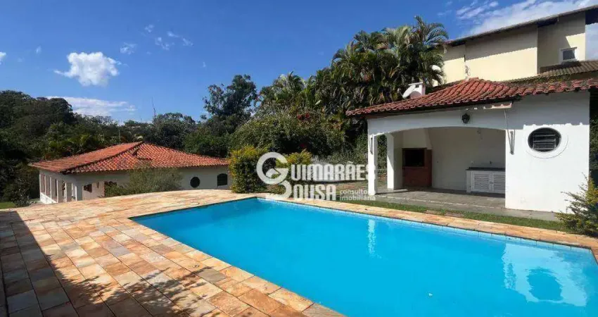 Alugue Agora! Casa em Condomínio Vista Alegre – 3 Dorms, Piscina, Churrasqueira – Vinhedo/SP