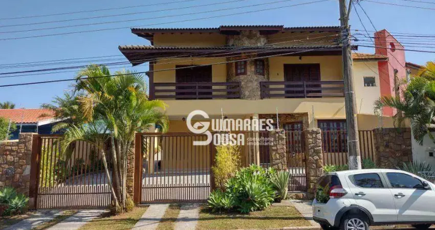 Casa com 4 dormitórios à venda, 388 m² por R$ 1.400.000 - Parque Terranova - Valinhos/SP