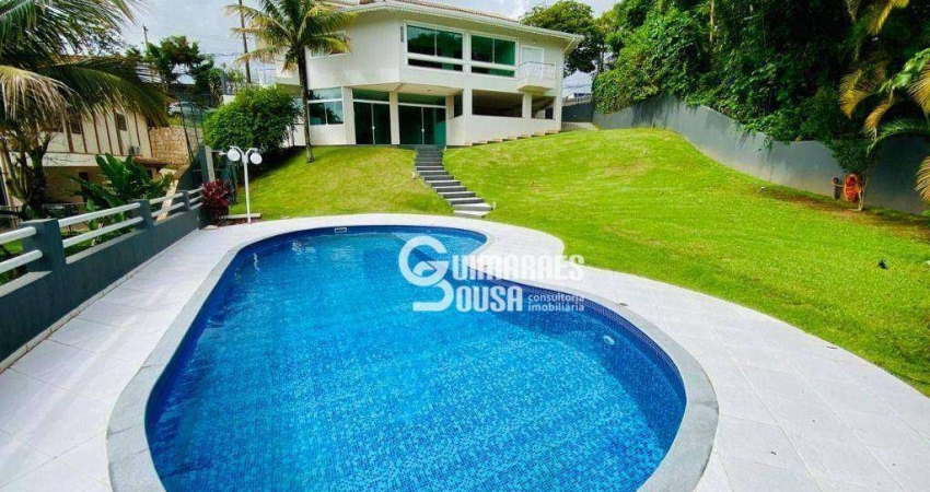 Casa de Alto Padrão à Venda no Condomínio Marambaia – 4 Suítes, Piscina e Vista Incrível – Vinhedo/SP