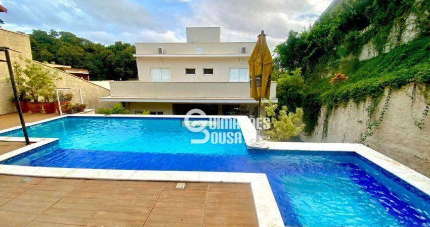Lindo Sobrado Moderno com 4 quartos,  Piscina à Venda no Condomínio Marambaia  Vinhedo/SP