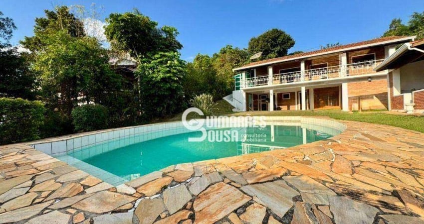 Casa com Vista Deslumbrante t e 4 Quartos à Venda no Condomínio Marambaia – Vinhedo/SP
