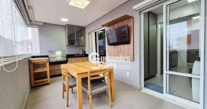 Imperdível! Apartamento Mobiliado com 3 Suítes e Varanda Gourmet no Il Piu Bello – Vinhedo/SP