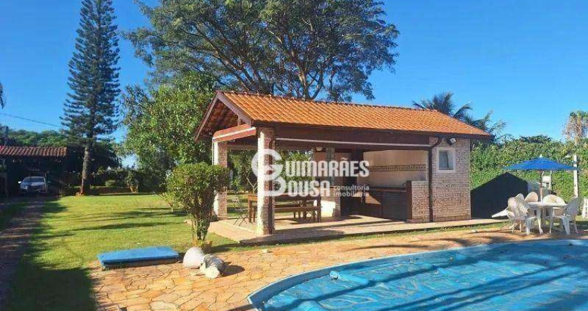 Oportunidade! Casa Térrea com 3 quartos,  Quintal Gigante e Área de Lazer – Canjaranas/Vinhedo/SP