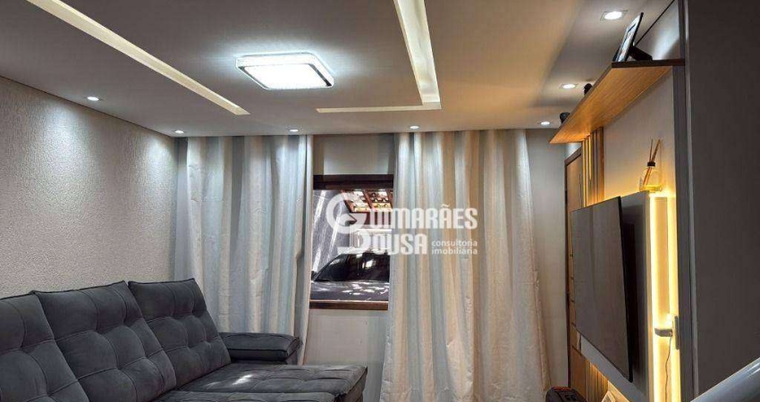 Casa com 2 dormitórios à venda, 66 m² por R$ 710.000,00 - Parque Cidade Jardim II - Jundiaí/SP