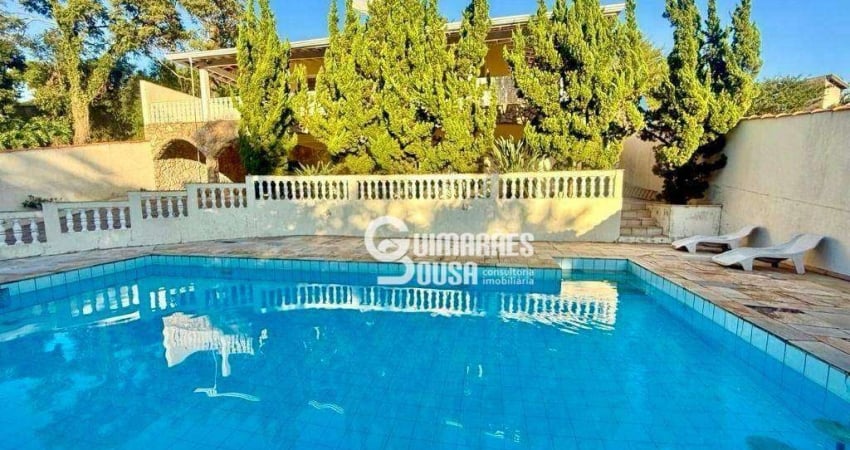 Casa SOBRADO com 3 Dorms, Vista Panorâmica e Piscina no Marambaia – Vinhedo/SP