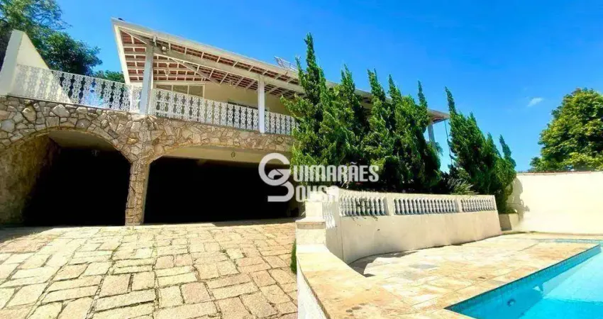 Casa com 3 dormitórios à venda, 494 m² por R$ 1.790.000,00 - Condomínio Marambaia - Vinhedo/SP