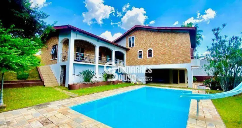 Seu Novo Lar no Marambaia! Casa à Venda com Casa com 4 Suítes, Piscina e Lazer Completo – Vinhedo/SP