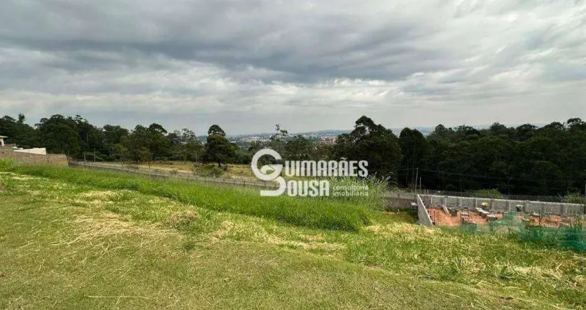 Terreno com 800m²,  Vista Deslumbrante no Campo de Toscana – Vinhedo/SP
