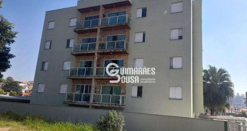 Apartamento com 3 dormitórios à venda, 90 m² por R$ 750.000,00 - Residencial Aquário - Vinhedo/SP
