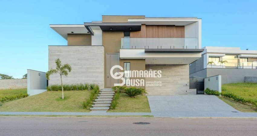 Casa com 4 dormitórios à venda, 325 m² por R$ 4.300.000,00 - Alphaville Jundiaí - Jundiaí/SP