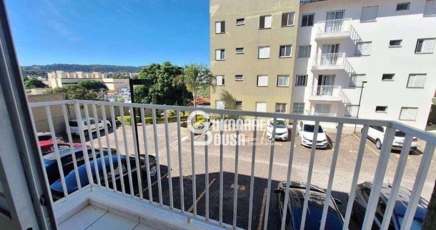 Apartamento com 2 dormitórios para alugar, 56 m² por R$ 2.656,00/mês - Residencial Vienna I - Vinhedo/SP
