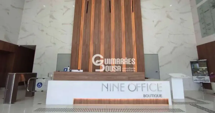 Sala nova a venda em prédio comercial na Av. 9 de Julho