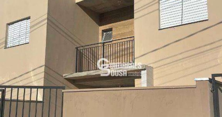 Casa com 2 dormitórios para alugar, 100 m² por R$ 2.370/mês - Santa Rosa - Vinhedo/SP