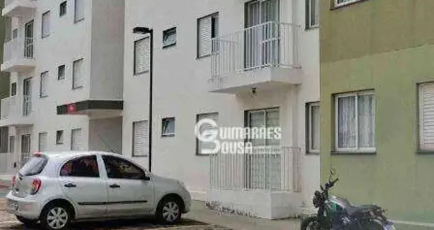 Apartamento com 2 dormitórios à venda por R$ 345.000 - Santa Claudina - Vinhedo/SP