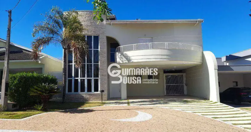 Casa com 3 dormitórios para alugar, 400 m² por r$ 16.370,00/mês - condomínio terras de vinhedo - vinhedo/sp