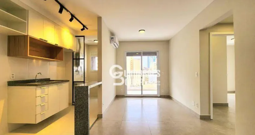 Apartamento com 2 dormitórios para alugar por r$ 4.160,00/mês - centro - campinas/sp