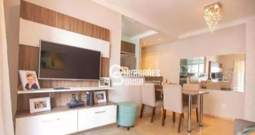 Apartamento com 2 dormitórios à venda, 69 m² por r$ 636.000 - vila das hortências - practice jundiaí/sp
