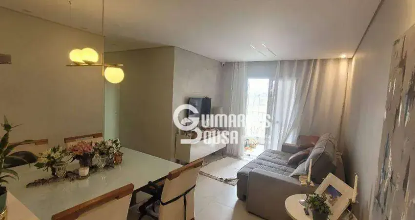 Apartamento com 3 dormitórios à venda, 83 m² por r$ 838.000 - practice jundiaí - retiro - jundiaí/sp