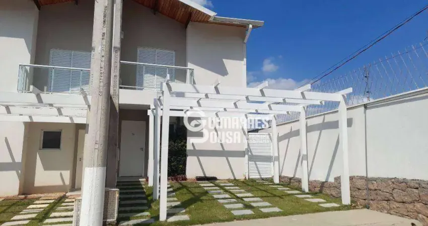 Casa com 3 dormitórios à venda, 112 m² por r$ 1.100.000,00 - jardim primavera - vinhedo/sp
