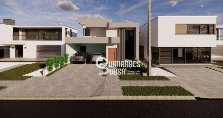 Casa com 3 dormitórios à venda, 200 m² por r$ 1.950.000,00 - condomínio reserva da mata - vinhedo/sp