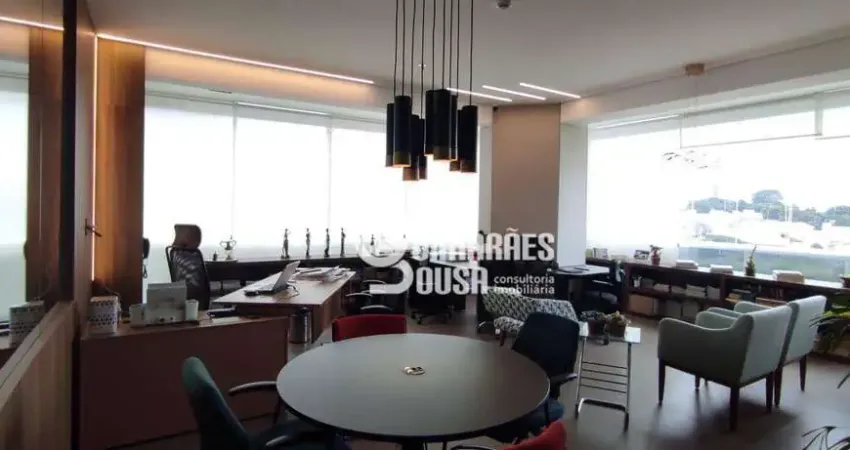Sala de 58 m² em prédio comercial em frente ao  jundiaí shopping
