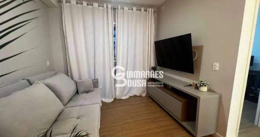 Apartamento com 2 dormitórios para alugar, 64 m² por r$ 3.341,00/mês - engordadouro - jundiaí/sp