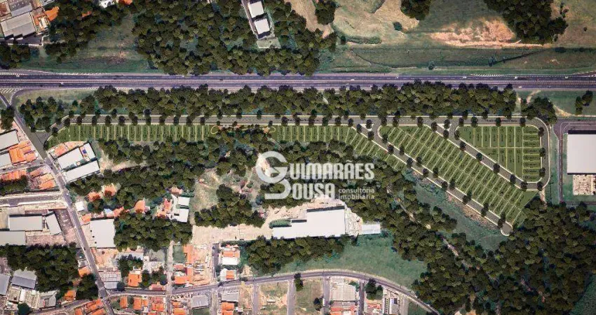 Terrenos industriais à venda, 250 m² por r$ 450.000 - capela - vinhedo/sp