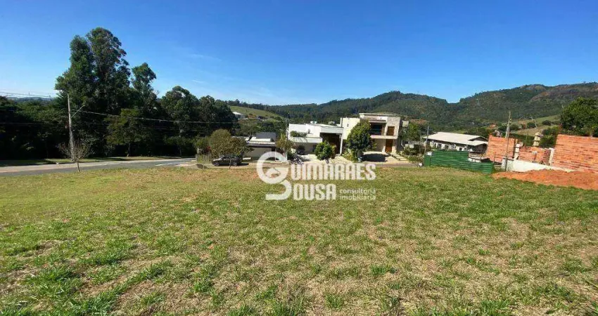 Terreno à venda, 455 m² por r$ 390.000 - condomínio residencial campos do conde - bragança paulista/sp