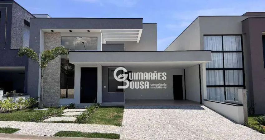 Casa com 3 dormitórios à venda, 175 m² por r$ 1.849.000,00 - condomínio residencial mont’ alcino - valinhos/sp