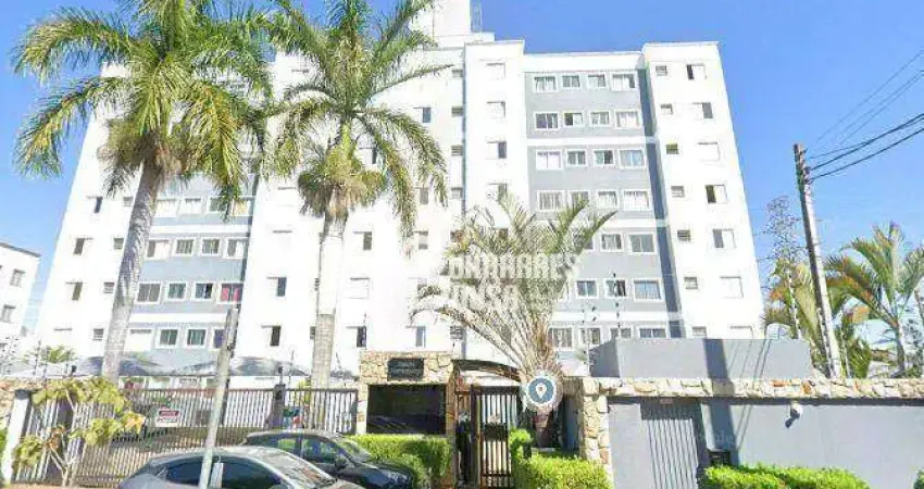 Apartamento com 2 dormitórios para alugar, 48 m² por r$ 2.974,06 - jardim búfalo - jundiaí/sp