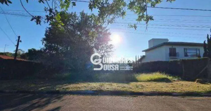 Terreno plano a venda no residencial recanto dos canjaranas