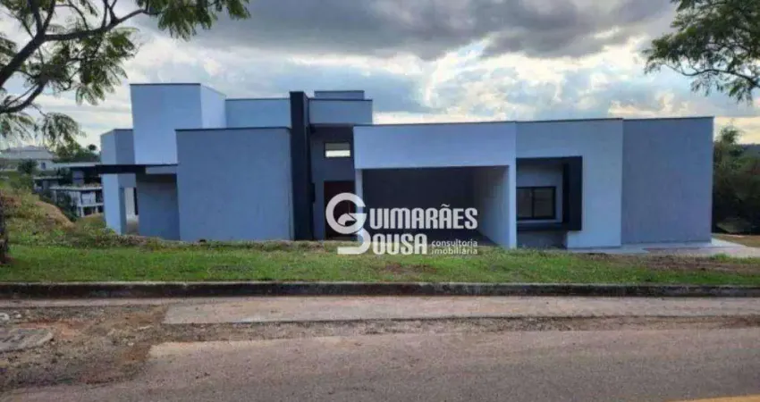 Casa nova à venda no condomínio jardim primavera em louveira/sp