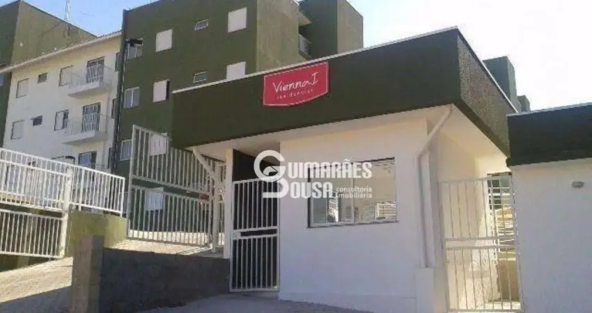 Apartamento mobiliado à venda no condomínio residencial vienna-i - vinhedo - sp