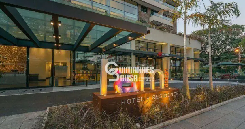 Apartamento i am design com 1 dormitório para alugar, 40 m² por r$ 5.450/mês - cambuí - campinas/sp