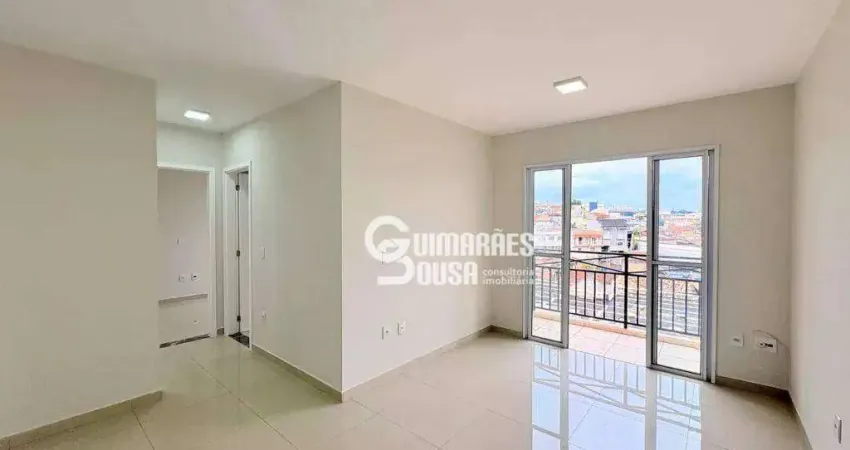 Apartamento com 2 dormitórios para alugar, 54 m² por r$ 2.689,00/mês - vila nova esperia - jundiaí/sp