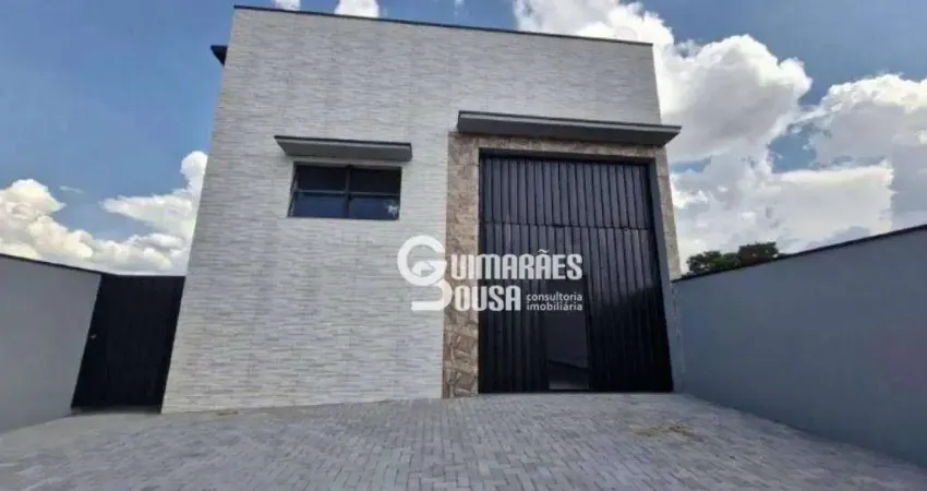 Galpão novo para locação no bairro santa claudina em vinhedo – sp