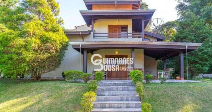 Chácara mobiliada à venda no bairro vale verde, em vinhedo/sp