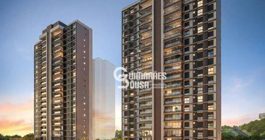 Apartamento com 4 dormitórios à venda, 216 m² por r$ 2.697.875 - jardim santa teresa - jundiaí/sp