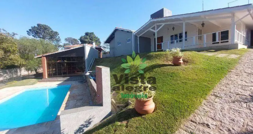 Casa com 4 dormitórios à venda, 312 m² por r$ 1.590.000,00 - condomínio marambaia - vinhedo/sp